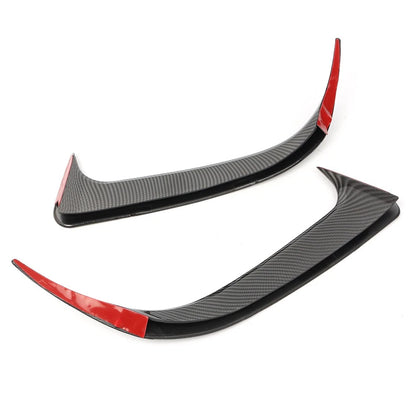 2 x Carbon Rear Side Air Vent Cover For Benz W117 CLA200/220/CLA250 14-18