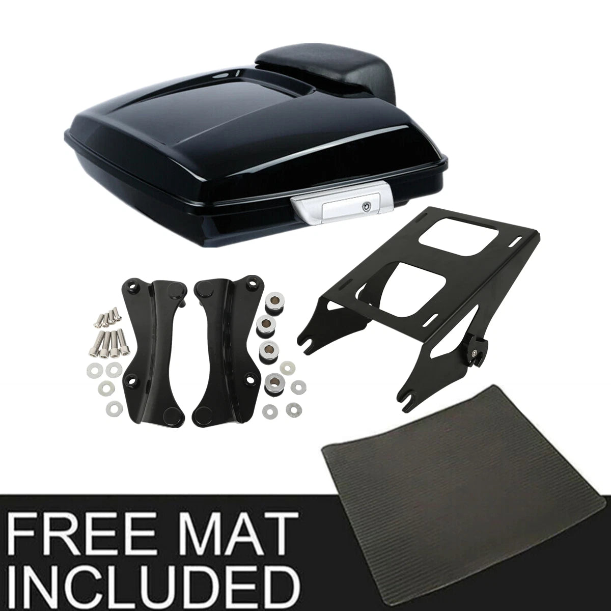 Razor Trunk Pad Mount Rack Docking Kit Fit For Harley Electra Road Glide 2014-Up