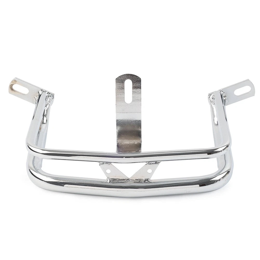 Rear Fender Rail Trim Bumper Chrome For Harley FLT FLHT FLHR FLHRC 1980-2008