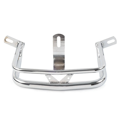 Rear Fender Rail Trim Bumper Chrome For Harley FLT FLHT FLHR FLHRC 1980-2008