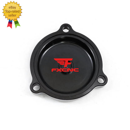 For Benelli TNT125 TNT135 2017-2025 CNC Engine Protect Stator Case Guard Black