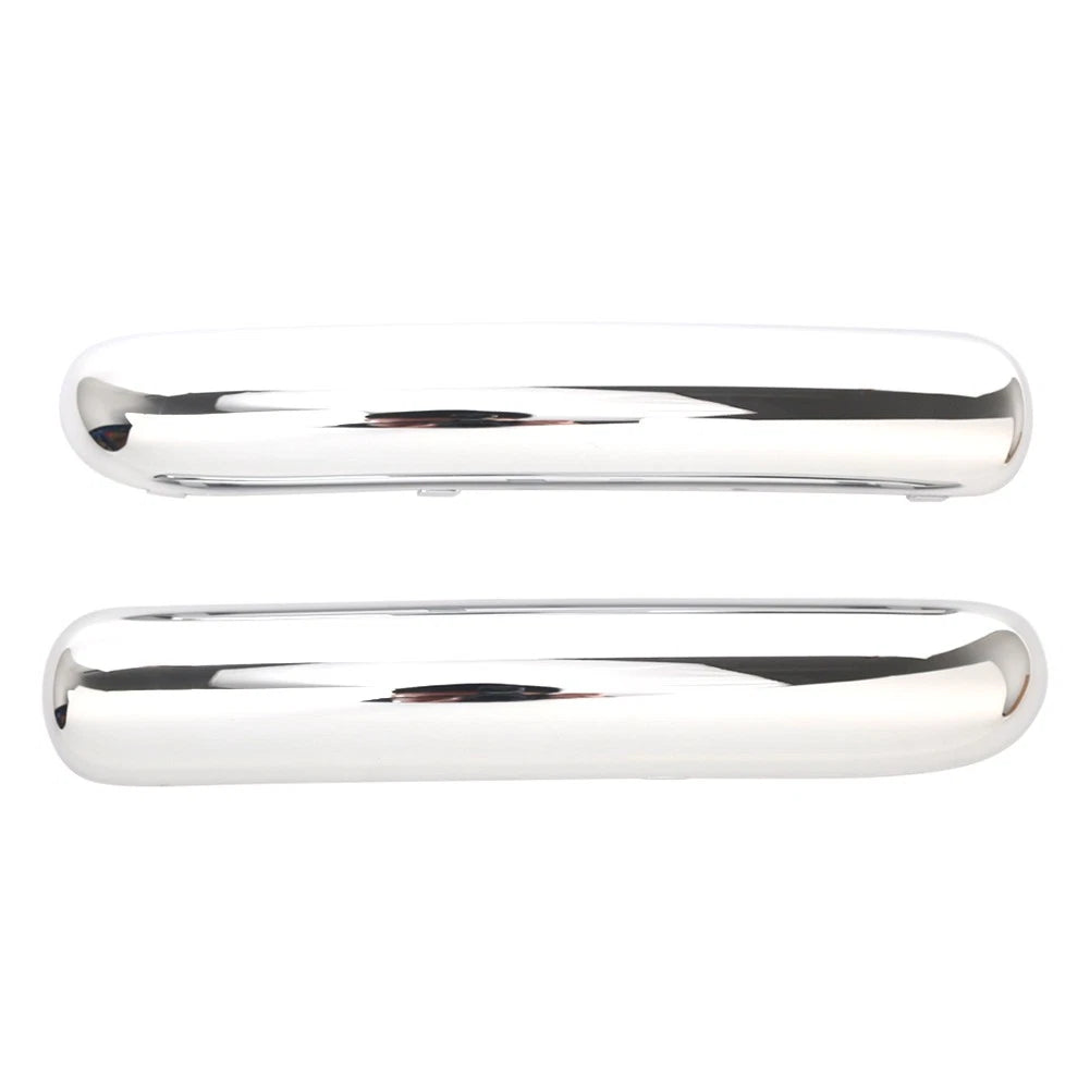 1 Pair Front Bumper Chrome Trim Molding For Mini Copper One Cabrio R50 2001-2004