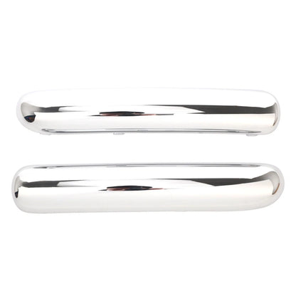 1 Pair Front Bumper Chrome Trim Molding For Mini Copper One Cabrio R50 2001-2004