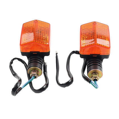 Pair Turn Signal Indicator Light For Honda XR250L XR650L CB125 Twin NPS50