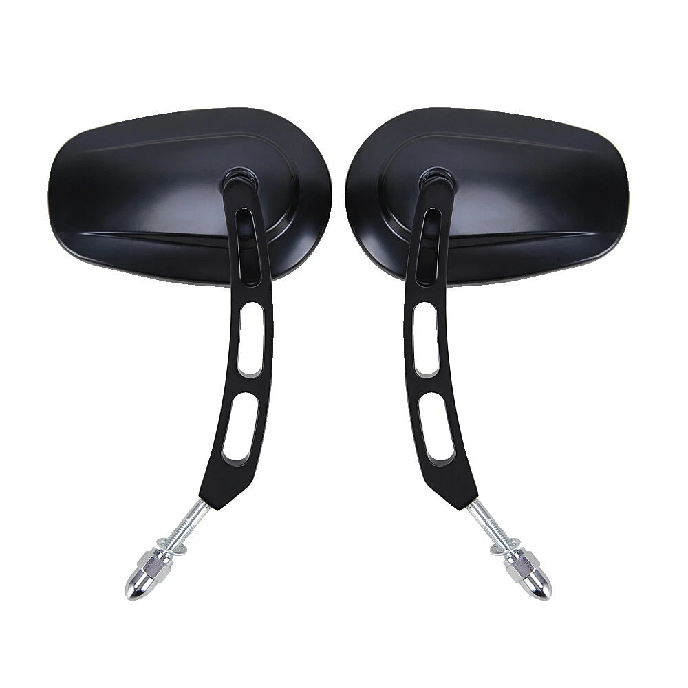 Motorcycle Rear View Mirrors For Harley Touring Street Road Glide King Sportster