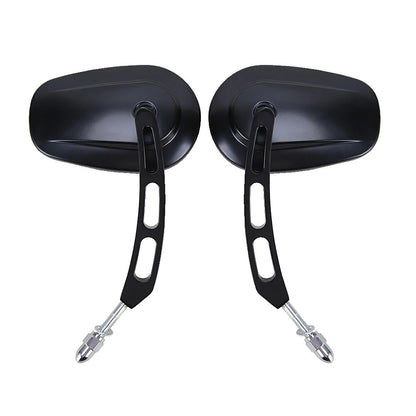 Motorcycle Rear View Mirrors For Harley Touring Street Road Glide King Sportster