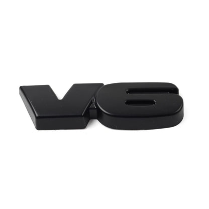 V6 3D Tailgate Emblem Badge Overlays Fit For Toyota Tacoma 4Runner Tundra