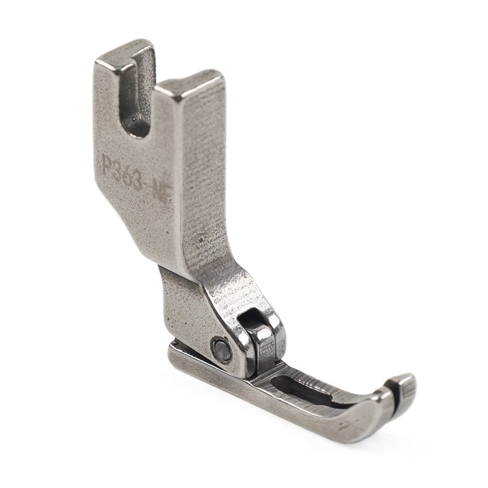 P363-NF Narrow Zipper Foot For Needle Feed Sewing JUKI DLN-415 DLN-5410 DLN-9010