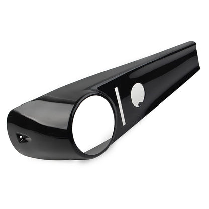 US Motor Black Dash Stock Speedo For Harley Heritage Softail Classic EFI FLSTCI