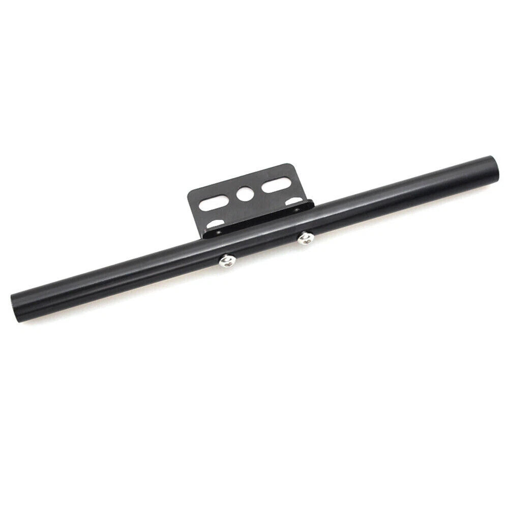Front Rear Short Mount Turn Signal Light Tube Bar Bracket Black for Harley Dyna