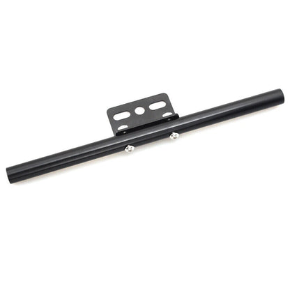 Front Rear Short Mount Turn Signal Light Tube Bar Bracket Black for Harley Dyna