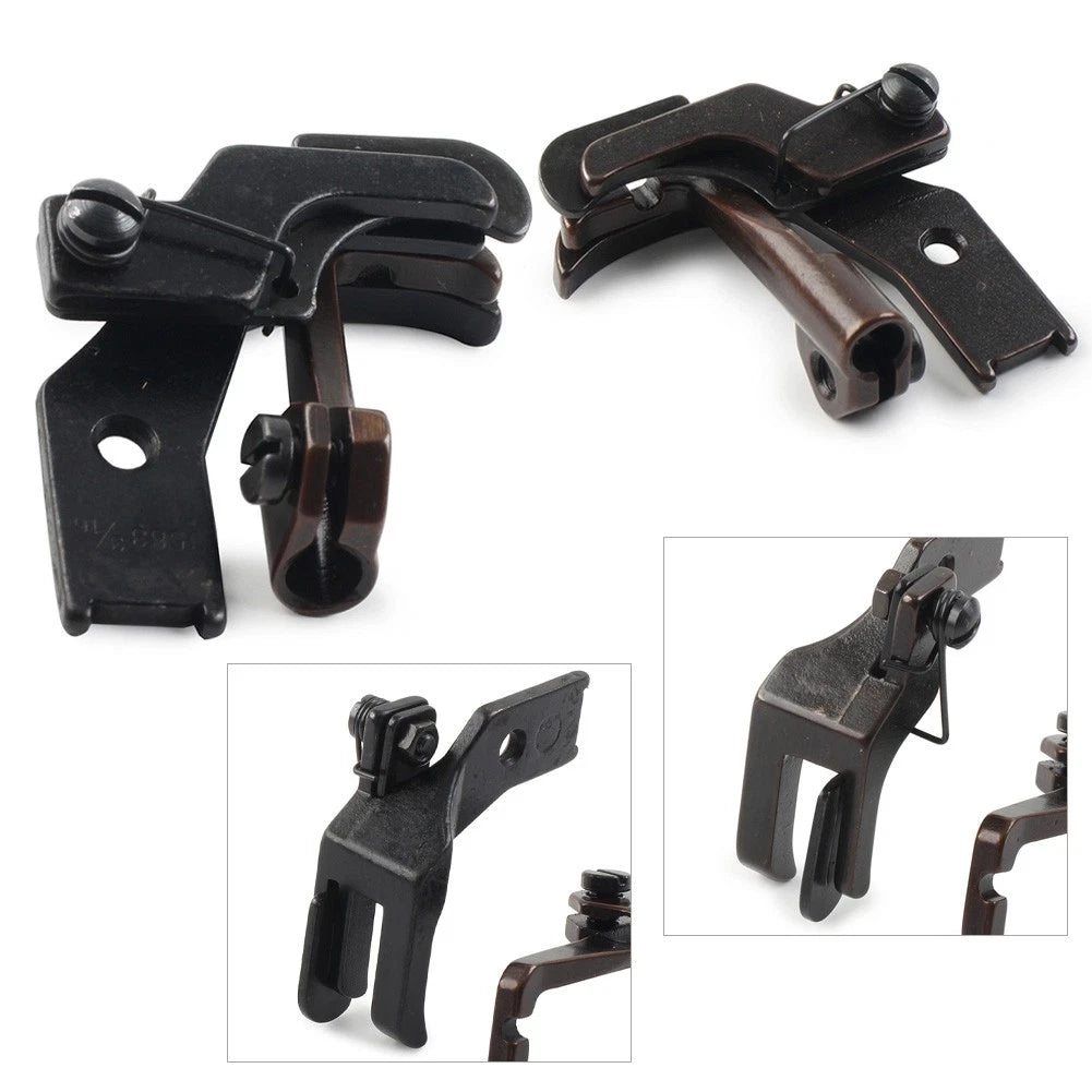 3/16" Walking Feet With Right Left Edge For JUKI DNU-241 DNU-1541 2 Sets