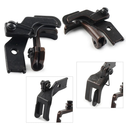 3/16" Walking Feet With Right Left Edge For JUKI DNU-241 DNU-1541 2 Sets