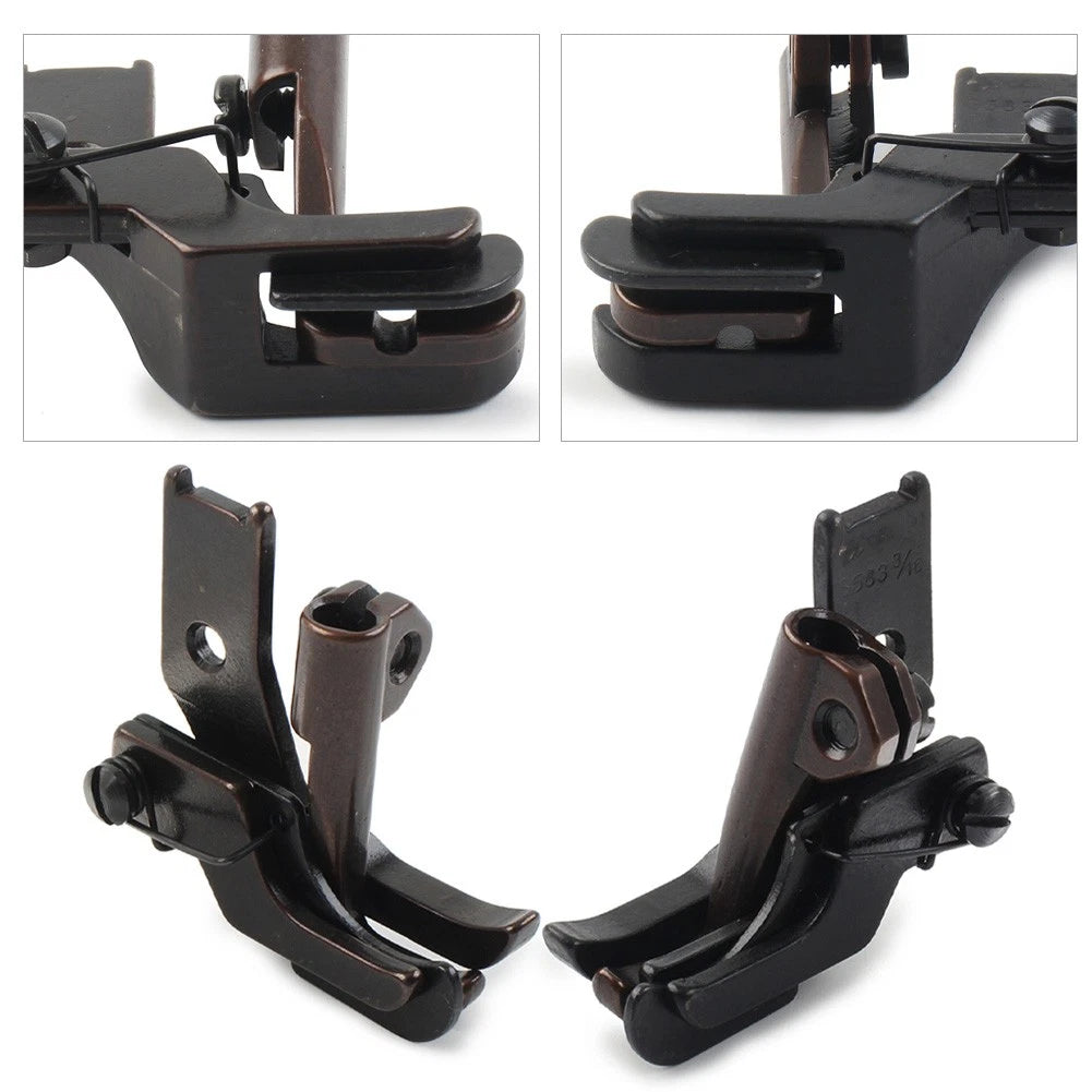3/16" Walking Feet With Right Left Edge For JUKI DNU-241 DNU-1541 2 Sets