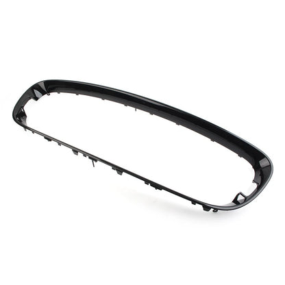 Front Bumper Grille Surround Molding Black For Jaguar F-Type 2014-2017 T2R5053