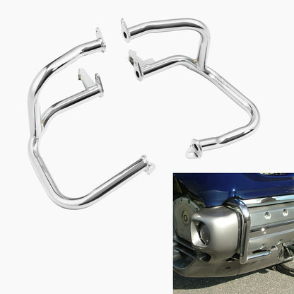 Left Right Engine Guards Bars Fit For Honda Goldwing GL1800 2001-2017 2002 2005