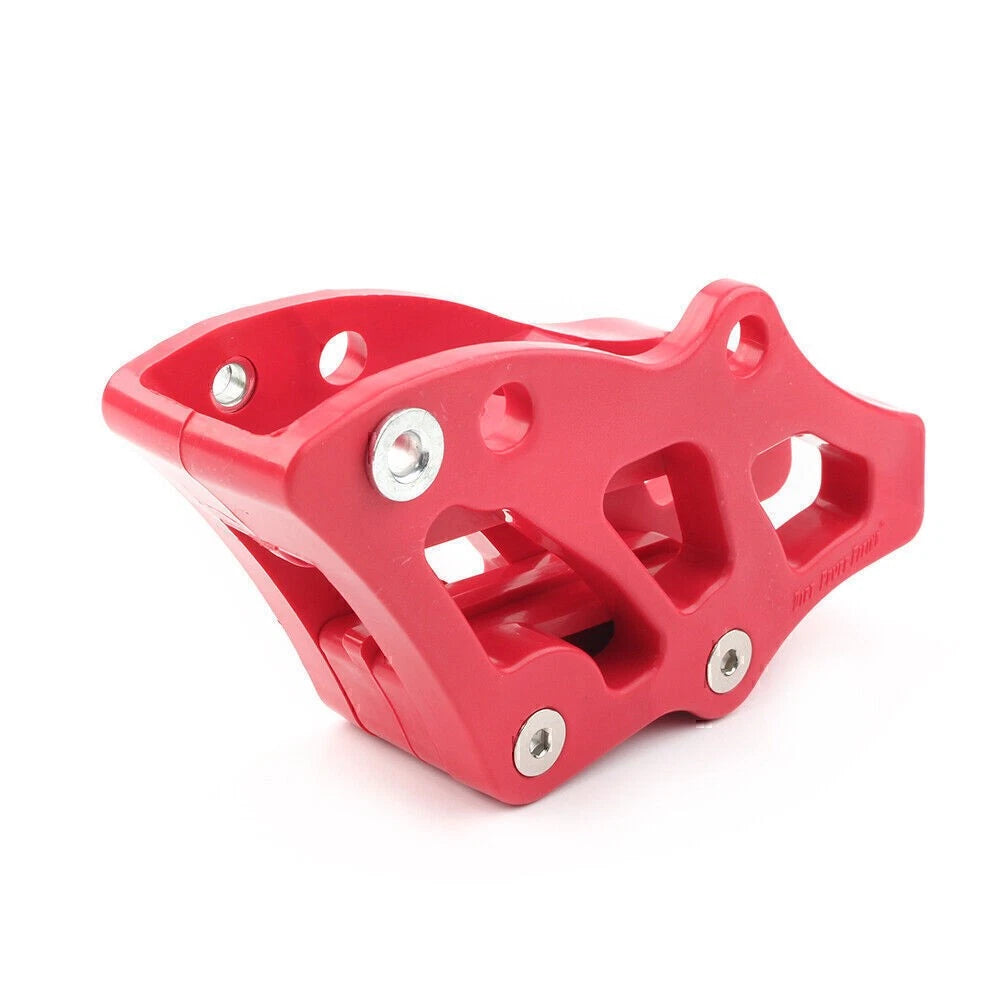 Chain Guard Guide for Honda CR125R CRF250R CRF450R CRF250X CRF450X 2005-2007 Red