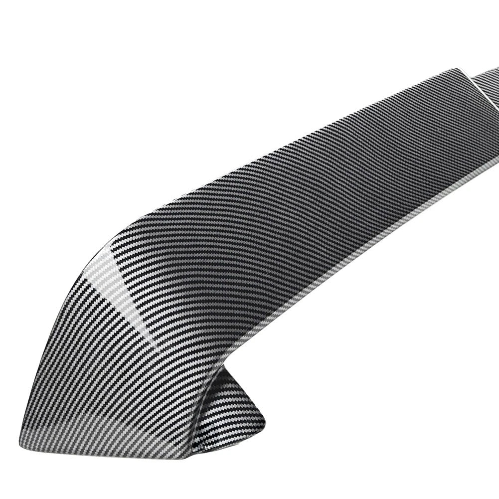 Carbon Look Tail Wing Rear Roof Spoiler Lip For VW Golf 6 Regular Version 08-13