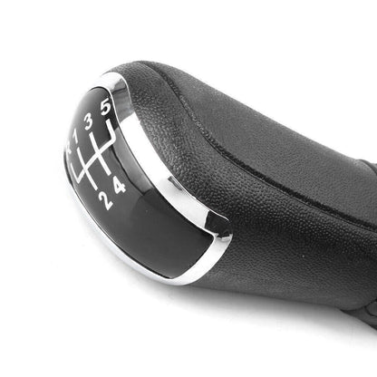Fit Skoda Fabia 2000-08 2010~2013 Dustproof Auto Leather Shift Knob Gear Shifter
