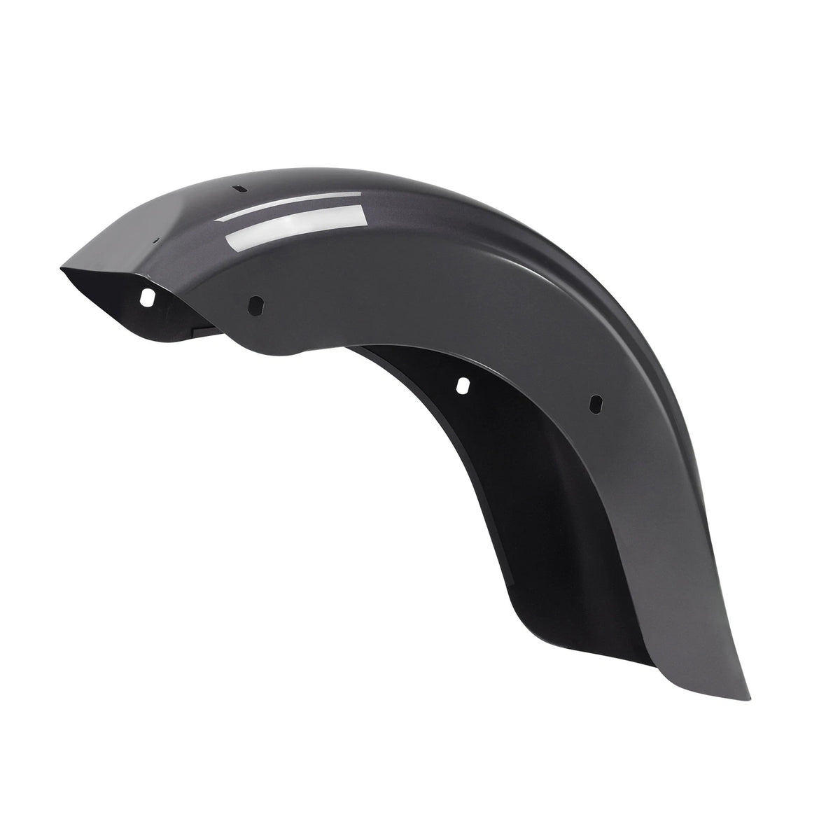 Rear Fender Fit For Harley Touring Models 2009-2025 2024 Gauntlet Gray Metallic
