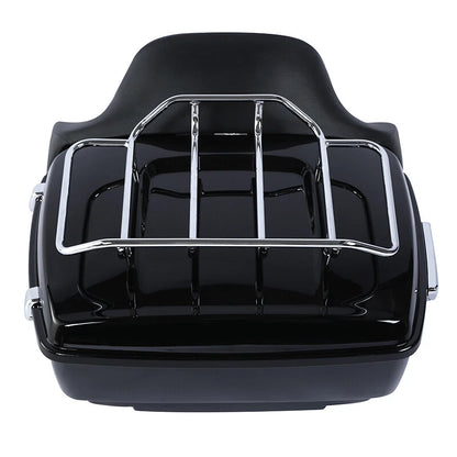 King Trunk Pad Mount Rack Docking Kit Fit For Harley Road Glide King 09-13 12 11