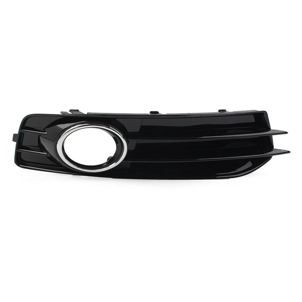 Front Bumper Fog Light Grill Grille Cover Fit Audi A3 8P SLine 2009-2012 Right