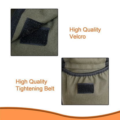 Canvas Motorcycle Side Tool Saddle Bags for Harley BMW Yamaha Honda Kawaski