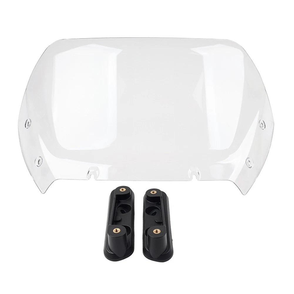 1pc 12" Clear Windscreen Windshield For Harley Touring Road Glide CVO 2023 2024