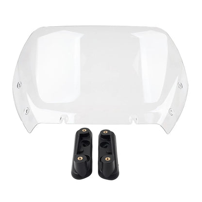 1pc 12" Clear Windscreen Windshield For Harley Touring Road Glide CVO 2023 2024