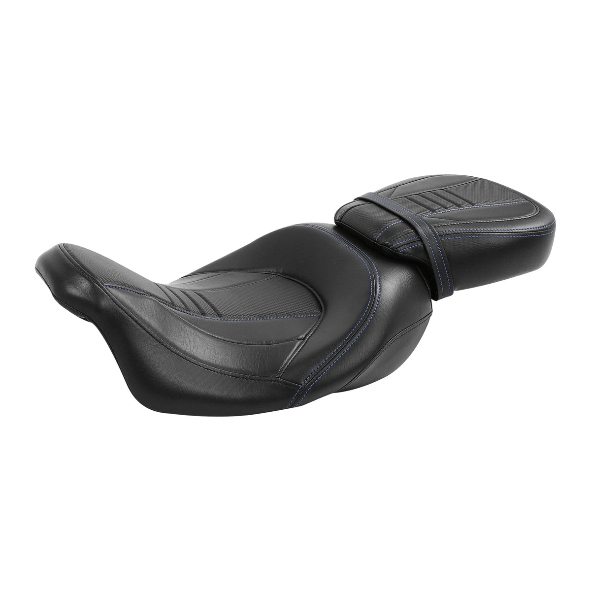 Gel Driver Passenger Seat Fit For Harley Touring Street Glide Road King 2009-23