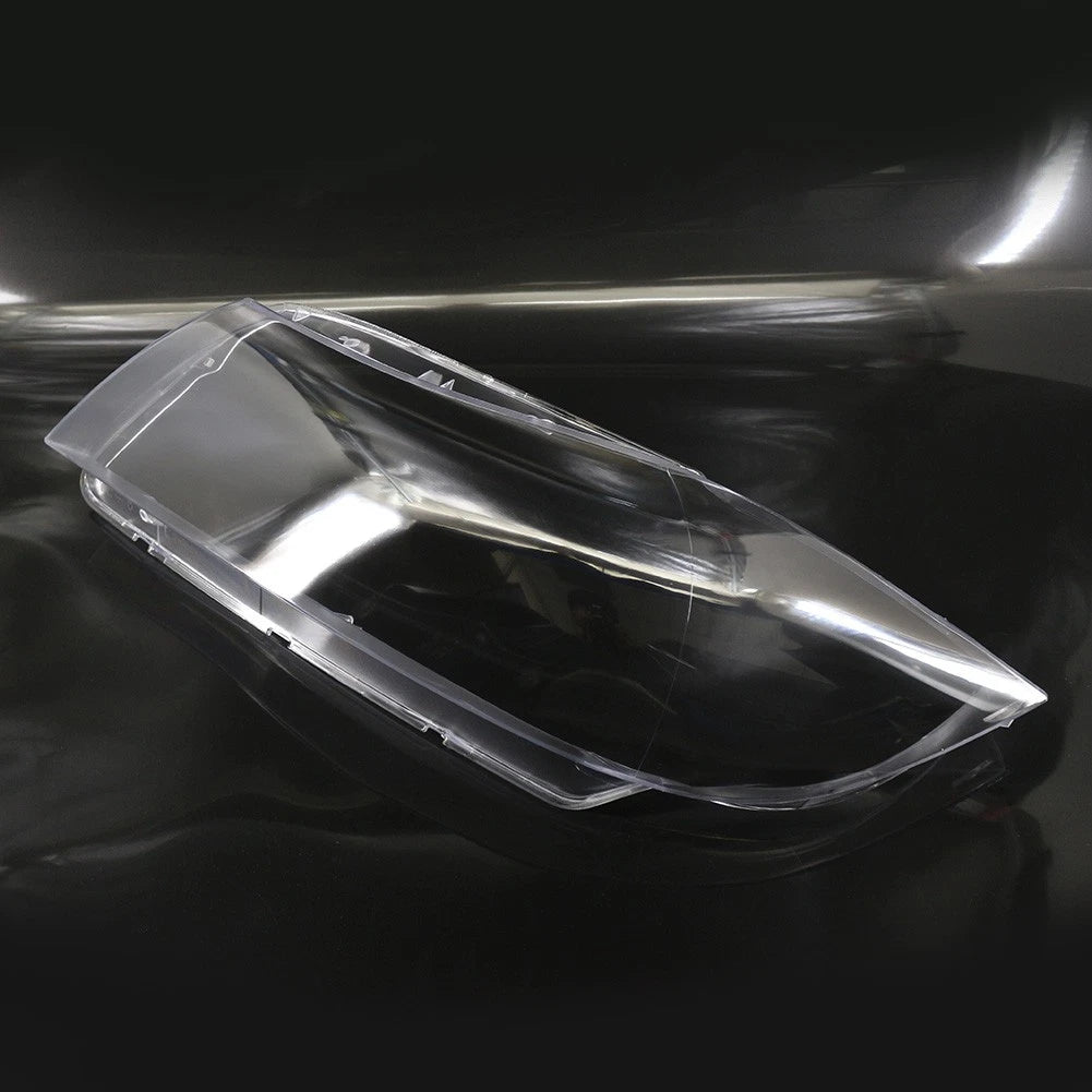 L Headlight Transparent Lens Cover For BMW 3 Series E90 Sedan E91 Touring 05-11