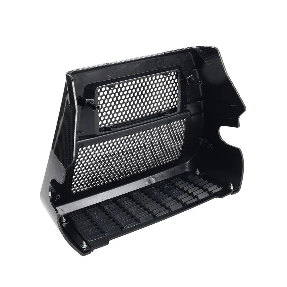 Radiator Chin Cover Lower Spoiler For Harley CVO Road Street Glide 2023 - 2025