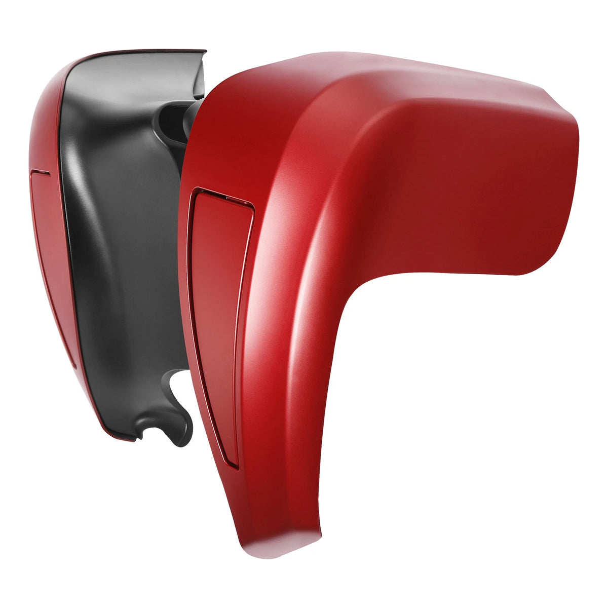 Lower Vented Leg Fairings Fit For Indian Roadmaster Dark Horse 20-25 Ruby Smoke
