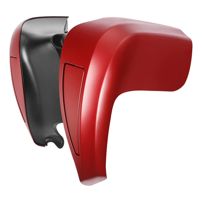 Lower Vented Leg Fairings Fit For Indian Roadmaster Dark Horse 20-25 Ruby Smoke