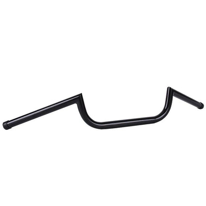 Custom 7/8" Motorcycle Handlebars Z Bar Drag Bars For Yamaha Suzuki Honda Harley