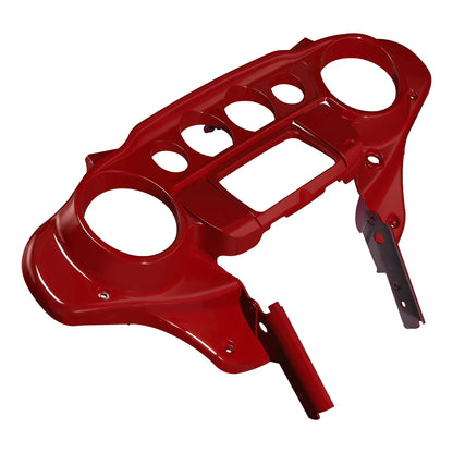 Inner Fairing Cover Fit For Harley Electra Street Trl Glide 14-23 Billiard Red