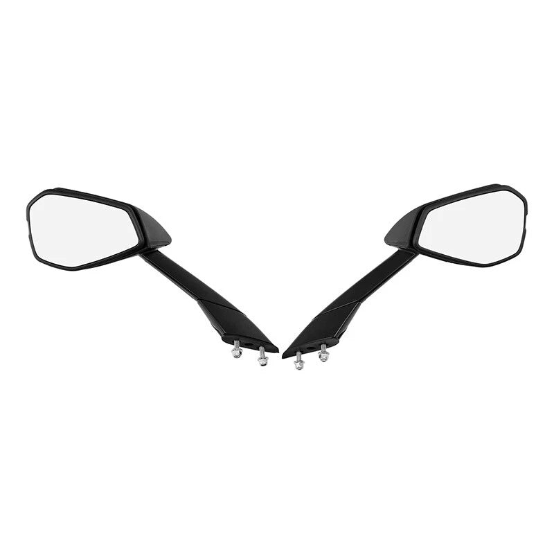 left & right Rear View Side Mirrors Fit For Aprilia RS660 2021-25 RSV4 2019-2025