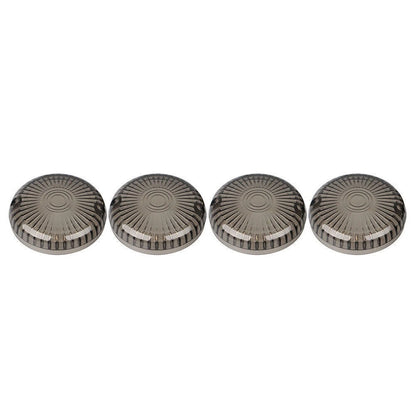 4x Turn Signal Lens Smoke Cover Fit Yamaha Road Star/V Star 1100 /Vmax 1200 1700