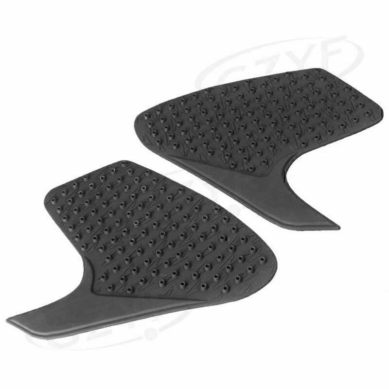 Black Traction Tank Pad Side Knee Grip for DUCATI 696 796 1100 2010-2015 11 12