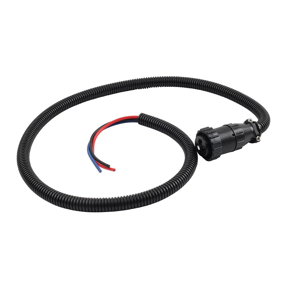 3-Pin Aux Power Connector Kit For Case-IH Tractor Combine Cotton Picker 187103A1