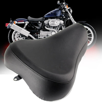 Driver Rider Solo Seat For Harley Sportster Iron 883 1200 48 72 Custom 1983-2003