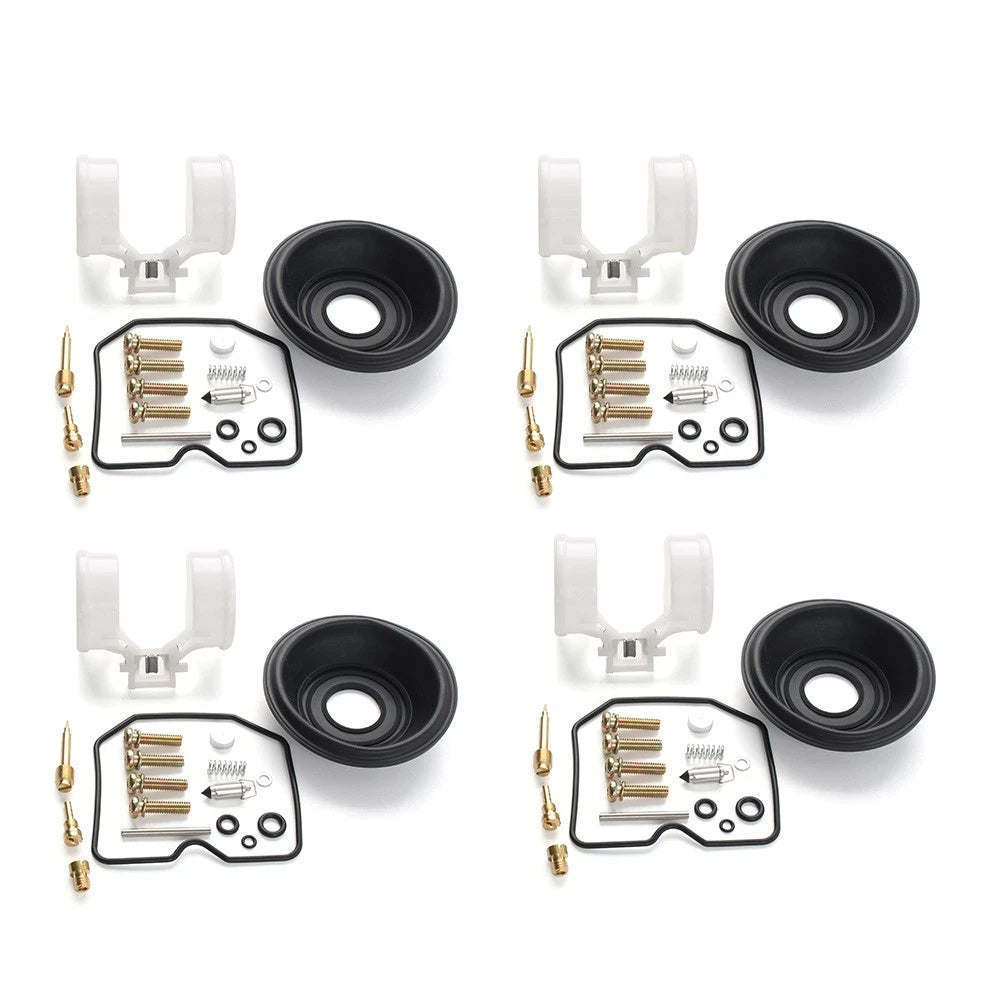 Carburetor Repair Kit Diaphragm Float For Kawasaki ZL900 A Eliminator 1985-1986