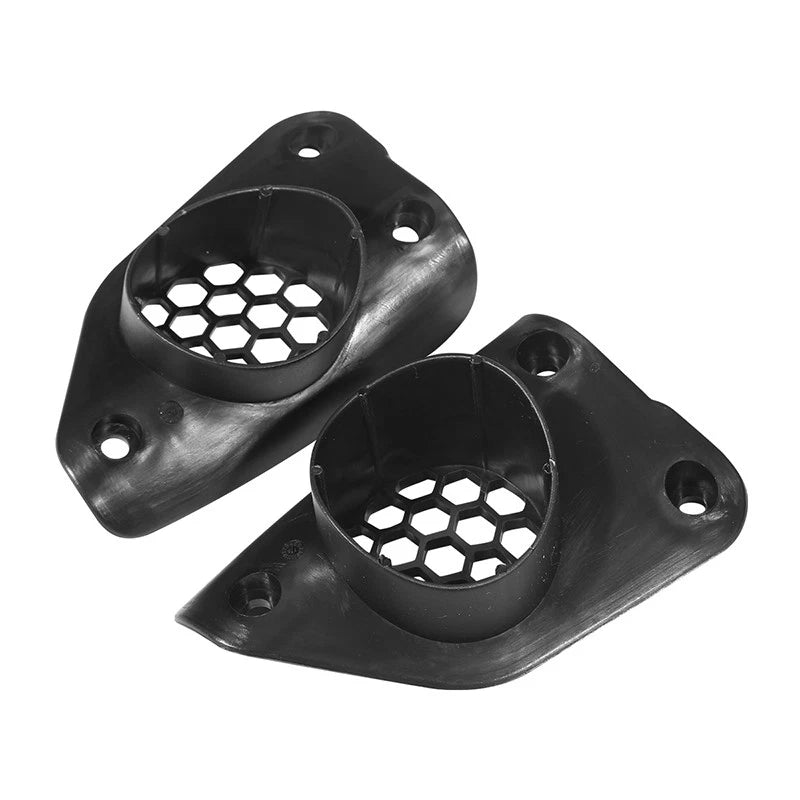 King Trunk &Speakers Fit For Harley Touring Street Road Glide King 2014-Up Black