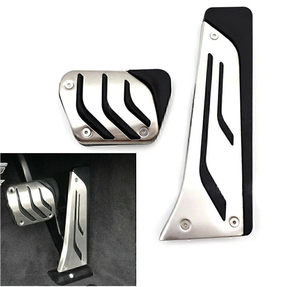 Car Foot Gas Brake Pedals Cover Kit For BMW 1/2/3/4/5/6/7/8 Series