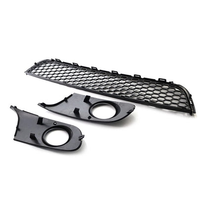 Honeycomb Front Lower Bumper Mesh Grille Fog Light Grill For VW Golf/Jetta MK6