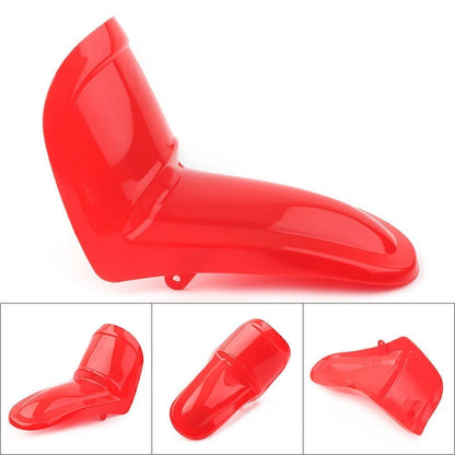 Front Fender Cover Mudguard For Yamaha  PW50 Y-Zinger 50 Red Motorcycle