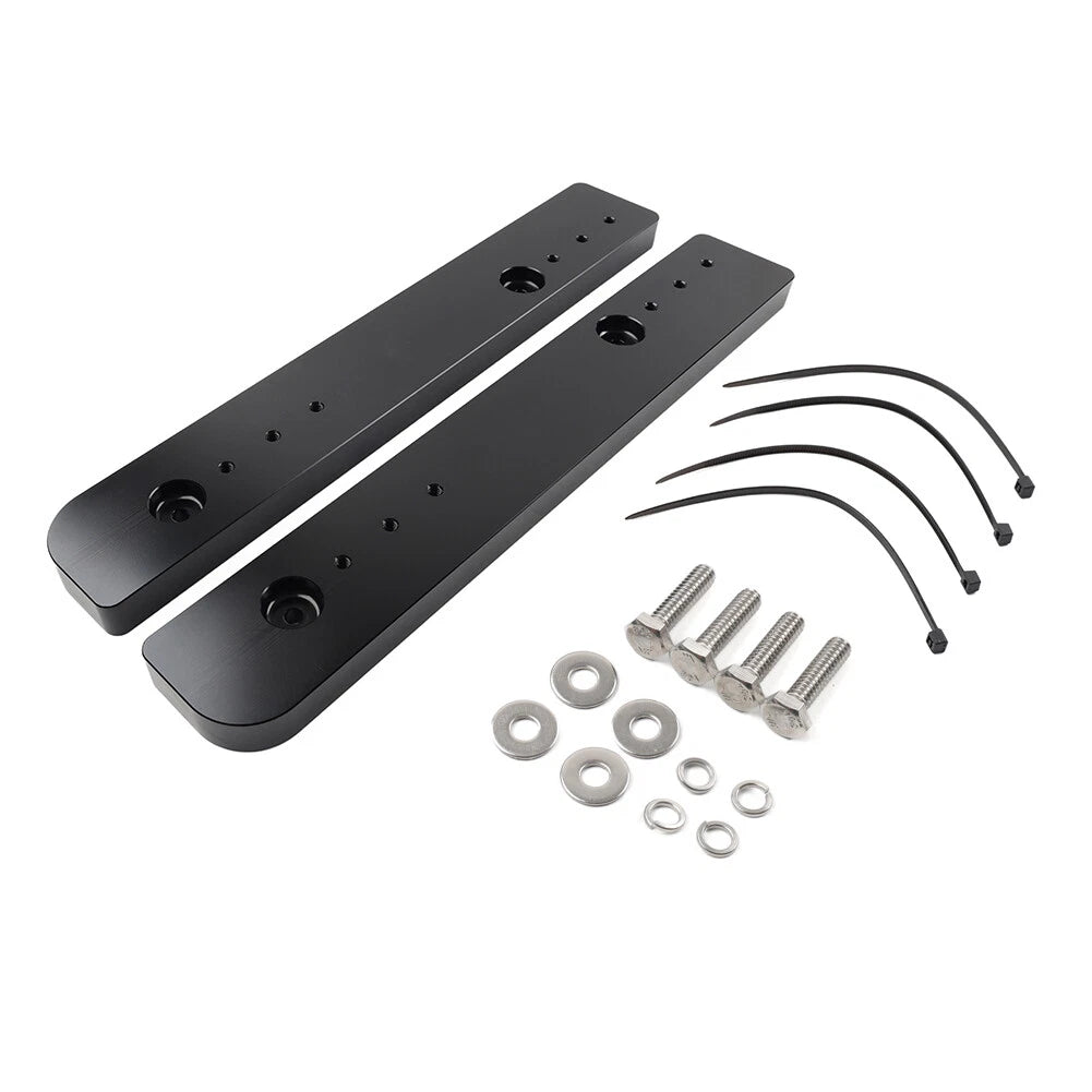 1-3" Adjust Rear Pack Relocator Mount Kit For Harley Touring Trikes 14+