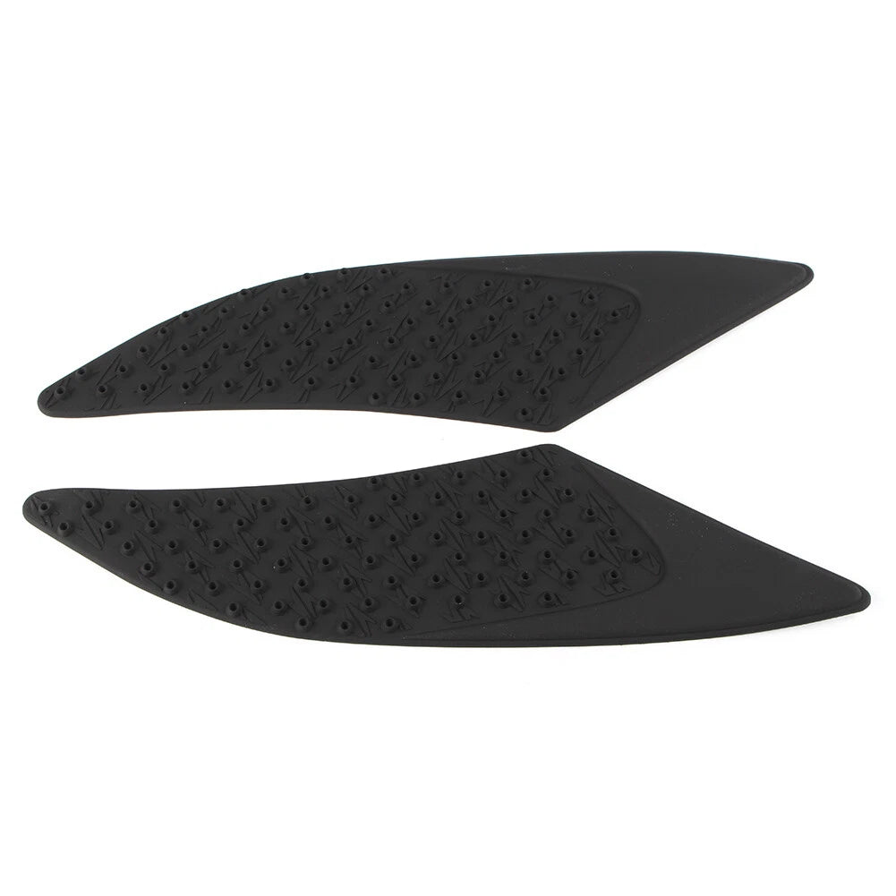 Pair Gas Tank Pad Traction Side Knee Fuel Grip Decal Fit YAMAHA YZF R6 2017-2018
