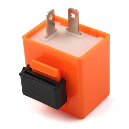 1x Motorcycle 12V E-bike Flasher Relay  LED Turning Signal Light Blinker GZ