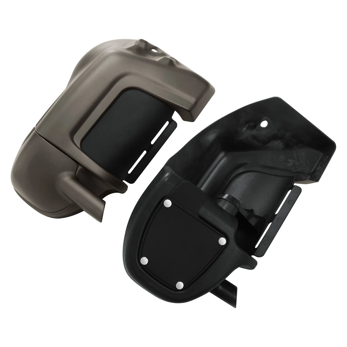 Lower Vented Leg Fairings Fit For Harley Touring Electra Road Glide 1983-2013 12